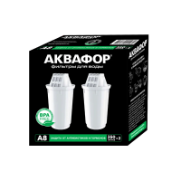 Кассета Аквафор защита от антибиотиков и гормонов А8, 2шт