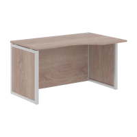 Стол эргономичный XQPCET 149H(R) Дуб Сонома/Алюминий 1400х900х750 XTEN-QP