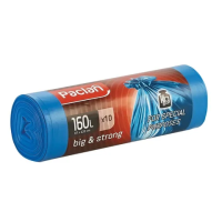 Мешки для мусора Paclan Big &Strong 160л, 21мкм, 10 шт