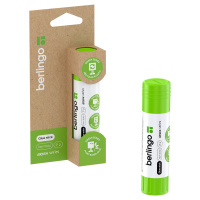 Клей-карандаш Berlingo 'Green Series', 21г, блистер, европодвес, растительные компоненты (крахмал)