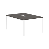 Стол 2-х местный EUWST 1116 Мокко/Белый 1160х1606х750 EDIS