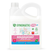 Кондиционер для белья Synergetic для детского белья, 2.75л