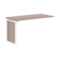 Стол промежуточный XQPIST 1470 Дуб Сонома/Белый 1400х700х750 XTEN-QP
