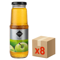 RIOBA Сок яблочный, 250мл x 8 шт