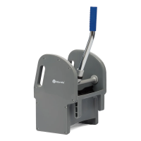 Отжим Merida для уборочных тележек HFW серый, ZS134