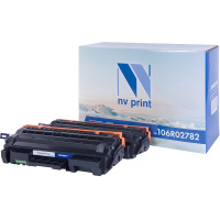 Картридж лазерный Nv Print 106R02782, черный, совместимый