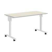 Стол складной CST 1365 Клен/Белый 1350х650х750 IMAGO MOBILE LITE