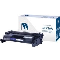 Картридж лазерный Nv Print CF226A, черный, совместимый