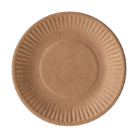 METRO PROFESSIONAL Тарелка одноразовая картонная 17.5см, 100шт