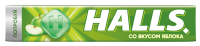 Леденцы Halls яблоко, 25г