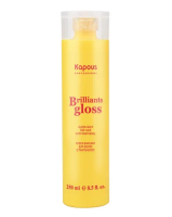 Бальзам Kapous Brilliants gloss 250мл