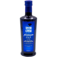 Масло оливковое Terra Creta Platinum Extra Virgin, 500мл