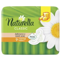 Прокладки Naturella Classic Basic Norma 9шт