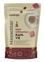 Напиток кофейный Minnettar с рубиновым шоколадом, 165г