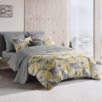 Комплект постельного белья Guten Morgen Golden Marble из поплина евро