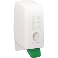 Диспенсер для крема Kimberly-Clark Aquarius 7134, белый, 1л