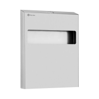 Диспенсер для покрытий на унитаз Merida Stella R GSM001.R, матовый, металлический