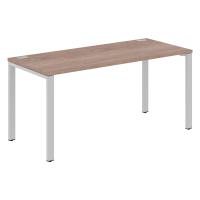 Стол прямой XS6ST 167 Дуб Сонома/Серый 1600х700х750 XTEN-S60