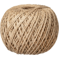 Шпагат 1.5мм х 200м, джутовый