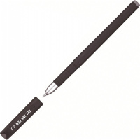 Ручка гелевая Attache Velvet черная, 0.5мм
