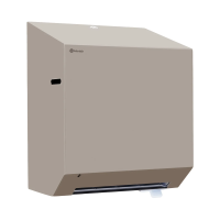 Диспенсер для полотенец в рулонах Merida Stella R CSA302.R, Anti Finger, металлический, Макси, автоматический