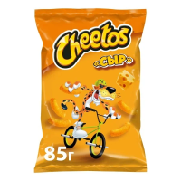 Снэки Cheetos Сыр кукурузные, 85г