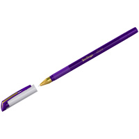 Шариковая ручка Berlingo xGold фиолетовая, 0.5мм, фиолетовый корпус