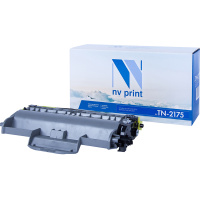 Картридж лазерный Nv Print TN2175T, черный, совместимый