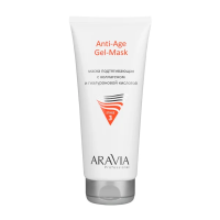 Маска для лица Aravia Professional Anti-Age Gel-Mask, подтягивающая с коллагеном и гиалуроновой кислотой, 200мл