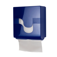 Диспенсер для полотенец листовых TEMCA/Челтекс Omnia Laboratory Industry голубой, C92160