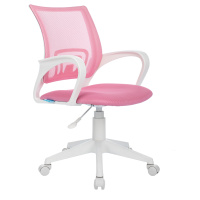 Кресло офисное Helmi Airy HL-M95 R (W695), спинка сетка розовая/сиденье ткань TW розовая
