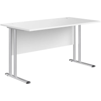Стол прямой Skyland Imago-M СП-3М, белый, 1400х720х755мм