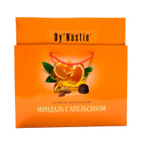Конфеты Династия Миндаль с апельсином, сумка, 205г