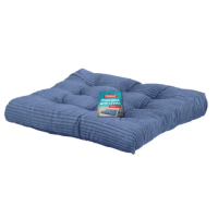 Подушка на стул 'ВЕЛЬВЕТ' 38х38 см, полиэстер, синяя, PRIMILA (ПРИМИЛА) CLASSIC, 700505