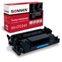 Картридж лазерный Sonnen SH-CF226X черный