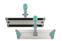 Рамка алюминиевая Velook с креплением на липучке и блокировкой TTS, 40х9, 5см, 00000991Y