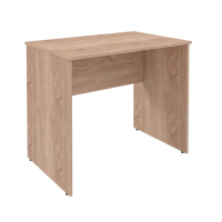 Стол прямой Skyland Simple S-900, дуб сонома светлый, 900х600х760мм