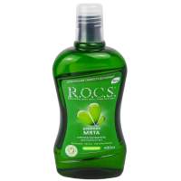 Ополаскиватель для полости рта R.O.C.S. со вкусом двойной мяты, 400мл