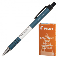 Ручка шариковая автоматическая Pilot BPRK-10M синяя, 0.7мм