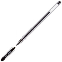 Ручка гелевая Attache City черная, 0.5мм