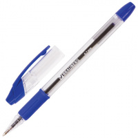 Шариковая ручка Brauberg Samurai синяя, 0.7мм