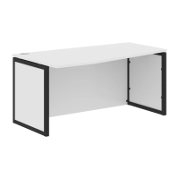 Стол эргономичный XQPCT 169H(L) Белый/Антрацит 1600х900х750 XTEN-QP