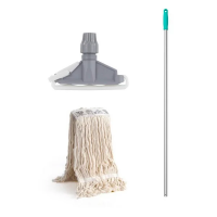 Швабра Tts Кентукки с рукояткой 140см, 400г