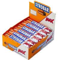 Батончик шоколадный Strobar с орехами, 60г х 18 шт