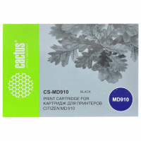 Картридж матричный Cactus CS-MD910 для Citizen MD-910, черный, черный