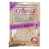 Кальмар Сухогруз сушеный кольца, 70г