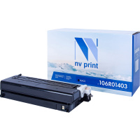 Картридж лазерный Nv Print 106R01403Bk, черный, совместимый