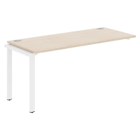 Стол промежуточный XIS6ST 1670 Бук Тиара/Белый 1600х700х750 XTEN-S60