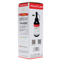 Заправочный комплект PANTUM (TN-420H) P3010/P3300/M6700/M6800/M7100, ресурс 3000 стр., + чип, оригин