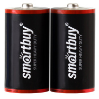 Батарейка Smart Buy C R14, 1.5В, солевая, SB2, 2шт/уп